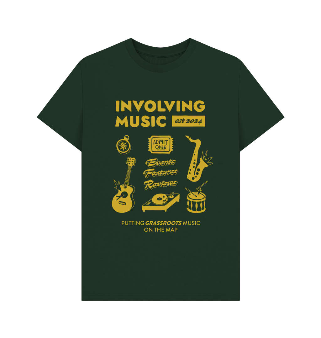 Evergreen Printed T-shirt Front